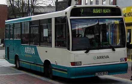 Marshall C36 Dennis Dart Arriva the Shires